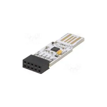 Elektrická zásuvka Modul USB basic UART USB A,kolíková zásuvka 3Mbps 2,54mm
