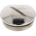 LAPP 52103135 Záslepka M25 1,5 IP68 Mat mosaz Povlak nikl SKINDICHT® BL-M