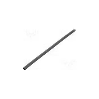 RC náhradní díl Teplem smrštitelná trubička bez lepidla 2 1 6,4mm L 1m černá