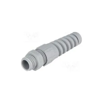 LAPP 53111600 Vývodka s vývodkou M12 1,5 IP68 Mat polyamid šedá