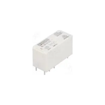 Relé Relay electromagnetic DPDT Ucoil 24VDC 8A 8A/30VAC 2A/24VDC