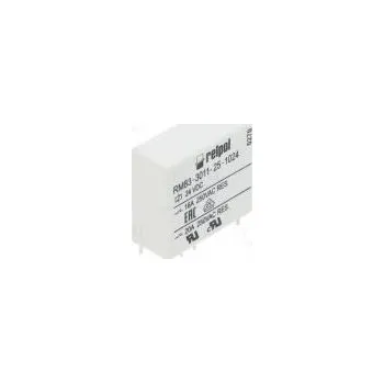 Relé Relay electromagnetic SPDT Ucoil 24VDC 16A 16A/250VAC PCB