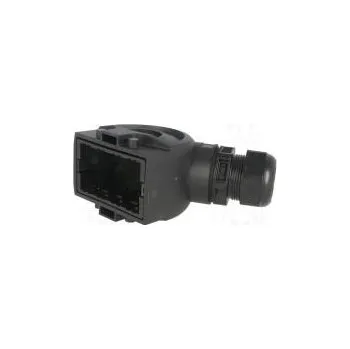 Síťový konektor Kryt pro konektory HAN Modular Han Eco velikost 10B na kabel