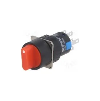 vypínač Přepínač otočný pol 3 3A/220VAC 2A/24VDC -20÷55°C Výv pájecí