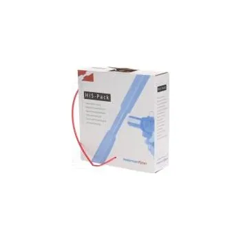 Teplem smrštitelná trubička 2 1 2,4mm L 10m červená