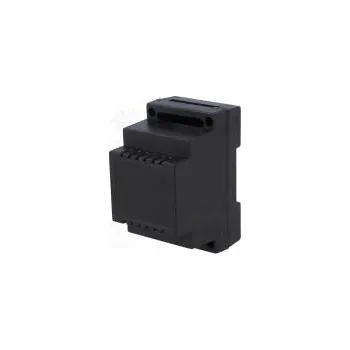 Rozvaděč Kryt na přípojnici DIN Y 89mm X 53mm Z 65mm ABS černá