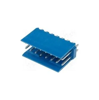 Elektrický konektor Socket wire-board male HE14 2.54mm PIN 16 THT 3A tinned blue