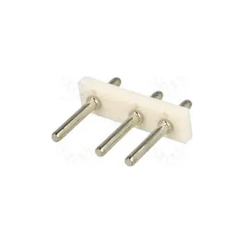 Elektroinstalační materiál Socket wire-board 5/7.5mm PIN 3 THT 250V 5A tinned -25÷85°C