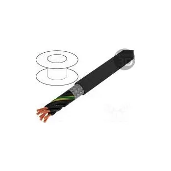 elektrický kabel LAPP 1136114 Vodič ÖLFLEX® CLASSIC 115 CY BK 7G0,75mm2 PVC černá 300/500V