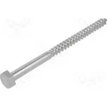 Vrut do dřeva 10x150 Hlava šestihranná není 17mm DIN 571