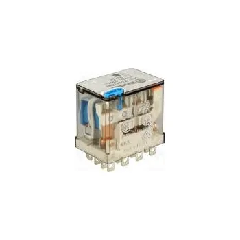 Relé Relé elektromagnetické 4PDT Ucívky 24VDC 12A/250VAC 490Ω