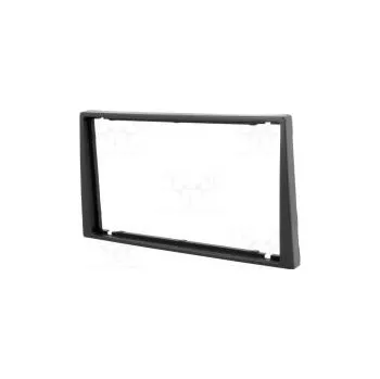 Autorádio Rámeček pro autorádio 2 DIN Opel, Renault, Suzuki tmavě šedá