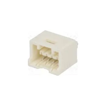 Elektronická součástka Socket wire-board male CLIK-Mate 1.5mm PIN 4 THT PCB snap 2A