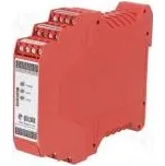 Modul bezpečnostní relé CS 24VAC 24VDC DIN -25÷55°C