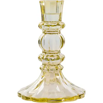 Svícen LIVARNO home Skleněný svícen (žlutá)