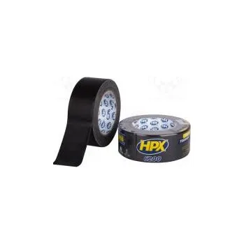 Lepicí páska Páska opravná W 48mm L 25m Thk 0,3mm černá přírodní kaučuk