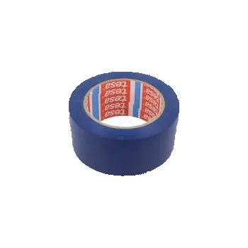 Lepicí páska Páska výstražná modrá L 33m W 50mm samolepící Thk 0,15mm