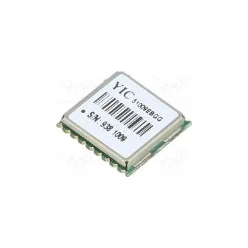 GPS navigace Modul GPS GLONASS/QZSS ±2,5m GPS -161dBm 3÷4,3VDC 9,6kbps