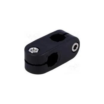 Montážní spojka křížový D 12mm S 10mm polyamid