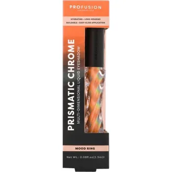 Oční stíny Profusion tekutý oční stín Prismatic Chrome, Mood Ring, 2,3ml