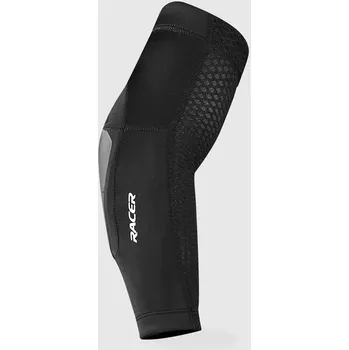 Motocyklový chránič kolene a holeně chrániče loktů MOUNTAIN ELBOW, RACER (černá)