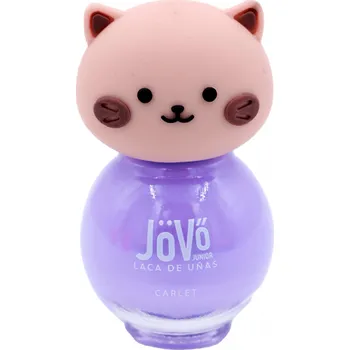 Přípravek na nehty JöVő slupovací lak na nehty pro děti na vodní bázi, 06 Chert, 10ml