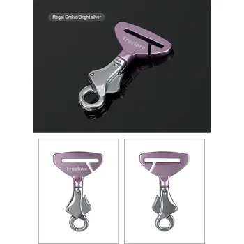 autosedačka pro psa Karabina pro psa k bezbečnostímu pásu do auta Barva: Růžová