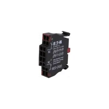 Stykač Kontaktní prvek NC x2 6A/230VAC 3A/24VDC 22mm čelní upevnění