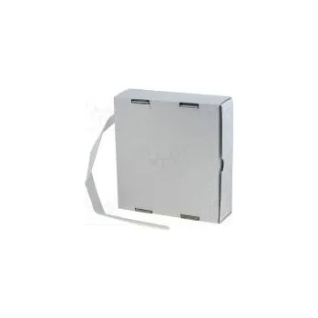 Teplem smrštitelná trubička bez lepidla 2 1 2,4mm bilá