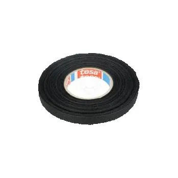 Lepicí páska Textilní páska PET fleece W 9mm L 15m černá