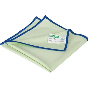 Vysavač na okno Ungerglobal UNGER - Utěrka z mikrovlákna na sklo Green Label, 60x80cm, GTMC6