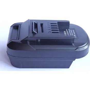 Redukce akumulátoru DeWALT 18V a Milwaukee 18V do stroje Einhell 18V