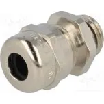 LAPP 53112000 Vývodka M12 1,5 IP68 Mat mosaz Povlak tělesa nikl SKINTOP®