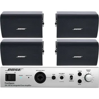 Elektronika Bose AudioPack Pro S4B, černý