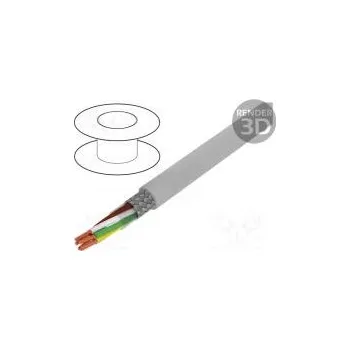 elektrický kabel LAPP 0031372 Vodič Li2YCY-TP 3x2x0,25mm2 PVC šedá 50V CPR bez klasifikace