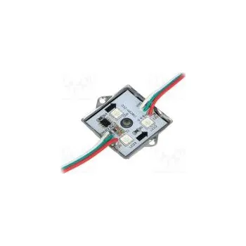 LED páska LED RGB 150° Poč.diod 4 47mA Pouz 5050,PLCC6 35x35mm 12V