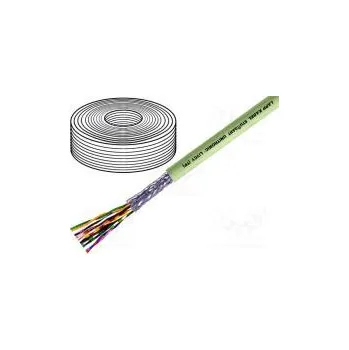 elektrický kabel LAPP 0035802 Vodič UNITRONIC® LiYCY (TP) 4x2x0,25mm2 PVC šedá 500V