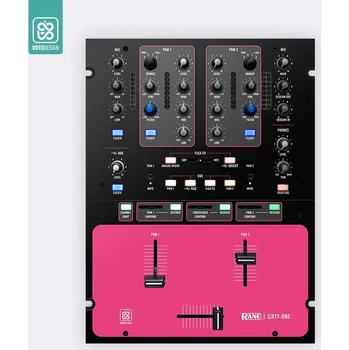 Hi-Fi komponenty Doto Design Skin Sixty-One 61 COLORS DVS Pink