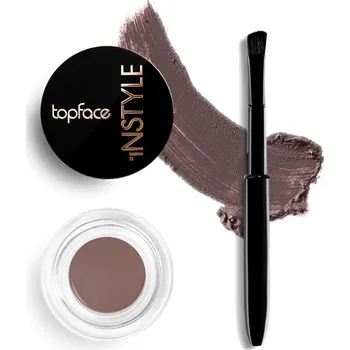 Oční linky Topface gelová linka na oči, Rosy Brown