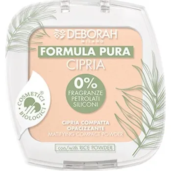Pudr Deborah Milano Formula Pura matující pudr, 9g