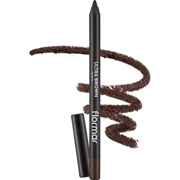Oční linky Flormar tužka na oči Ultra, 1,14g, BROWN