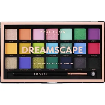 Přípravek na oči Profusion paletka očních stínů Dreamscape, 33,6g