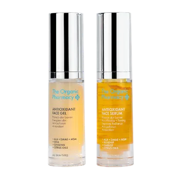 Pleťové sérum The Organic Pharmacy Antioxidant Duo miniaturní set