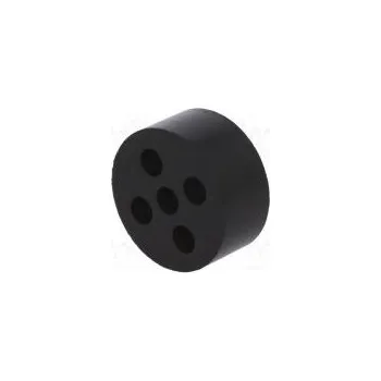 LAPP 53325540 Vložka do vývodky 4mm M25 IP54 kaučuk NBR Počet otv 5