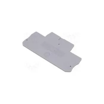 Krajní destička šedá Šíř 2,2mm Výš 34,9mm L 65,4mm