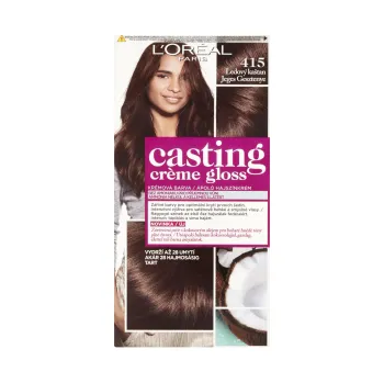 Barva na vlasy Casting Creme Gloss 415 ledový kaštan