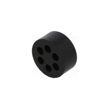 LAPP 53325640 Vložka do vývodky 4mm M25 IP54 kaučuk NBR Počet otv 6