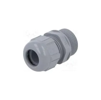 LAPP 53017140 Vývodka s prodlouženým závitem M25 1,5 IP68,IP69K tmavě šedá