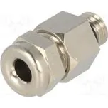 LAPP 52001860 Vývodka M6 1 IP68 Mat mosaz Povlak tělesa nikl