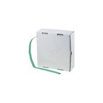 Teplem smrštitelná trubička bez lepidla 2 1 3,2mm zelená